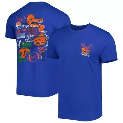 NCAA Florida Gators Vintage Through the Years Two-Hit T-Shirt