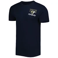 Georgia Tech Yellow Jackets NCAA Vintage Through the Years Two-Hit T-Shirt
