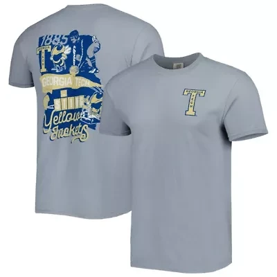 Georgia Tech Yellow Jackets NCAA Vault State Comfort T-Shirt