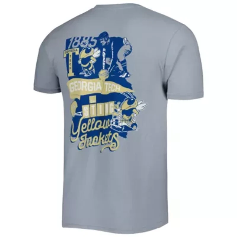 Georgia Tech Yellow Jackets NCAA Vault State Comfort T-Shirt