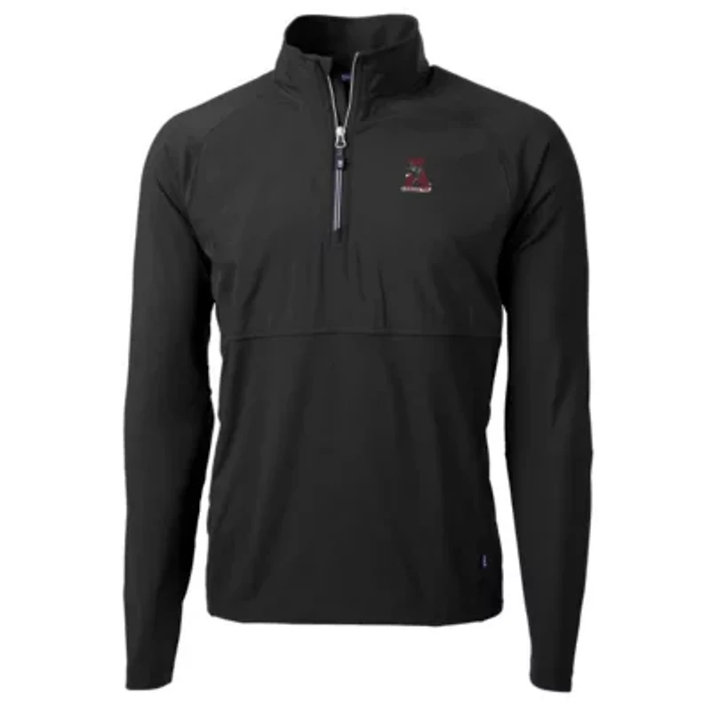 Alabama Crimson Tide NCAA Adapt Eco Knit Hybrid Recycled Full-Zip Logo Jacket