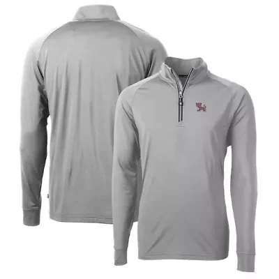 NCAA Clemson Tigers Adapt Eco Knit Stretch Recycled Quarter-Zip Pullover Top