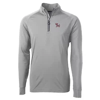 NCAA Clemson Tigers Adapt Eco Knit Stretch Recycled Quarter-Zip Pullover Top