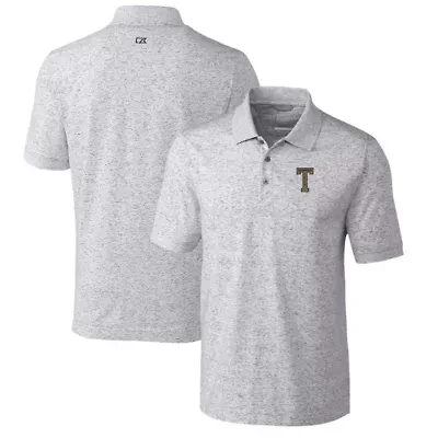 Georgia Tech Yellow Jackets NCAA Advantage Space Dye Tri-Blend Polo