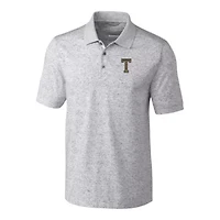 Georgia Tech Yellow Jackets NCAA Advantage Space Dye Tri-Blend Polo
