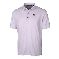 East Carolina Pirates NCAA ECU Primary Team Logo Pike Double Dot Print Stretch Polo