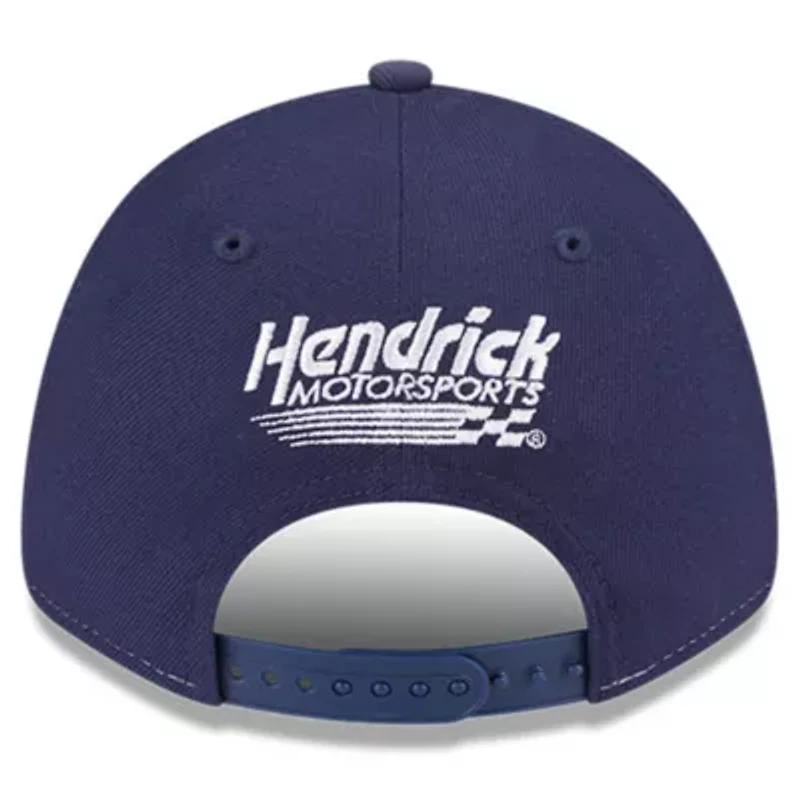 NASCAR White/Blue City Chevrolet 9FORTY Americana Snapback Adjustable Hat