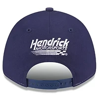 NASCAR White/Blue City Chevrolet 9FORTY Americana Snapback Adjustable Hat