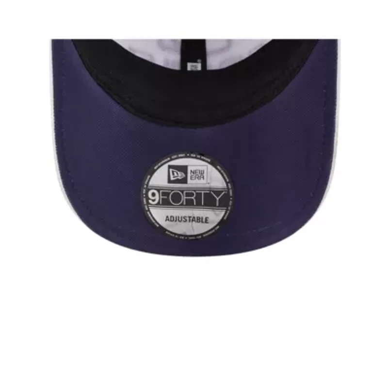 NASCAR White/Blue City Chevrolet 9FORTY Americana Snapback Adjustable Hat