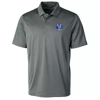 NCAA Air Force Falcons Primary Team Logo Prospect Textured Stretch Polo