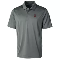 Alabama Crimson Tide NCAA Primary Team Logo Prospect Textured Stretch Polo