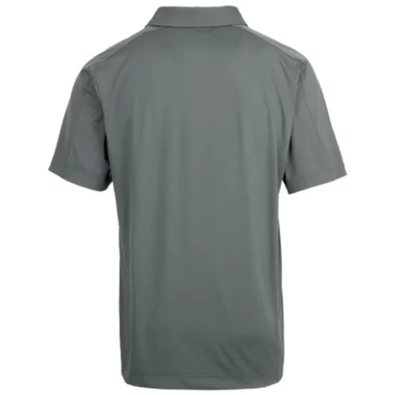 Alabama Crimson Tide NCAA Primary Team Logo Prospect Textured Stretch Polo