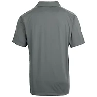 Alabama Crimson Tide NCAA Primary Team Logo Prospect Textured Stretch Polo