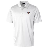 NCAA Auburn Tigers Primary Team Logo Prospect Textured Stretch Polo