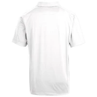 NCAA Auburn Tigers Primary Team Logo Prospect Textured Stretch Polo