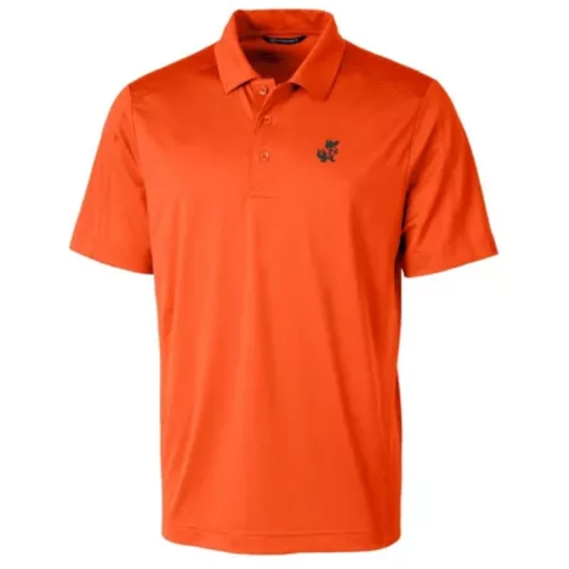 NCAA Florida Gators Primary Team Logo Prospect Textured Stretch Polo