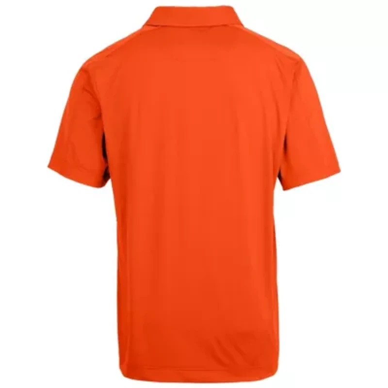 NCAA Florida Gators Primary Team Logo Prospect Textured Stretch Polo