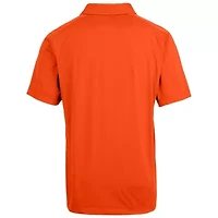 NCAA Florida Gators Primary Team Logo Prospect Textured Stretch Polo