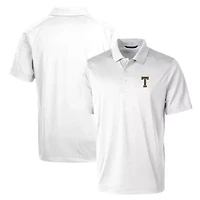 Georgia Tech Yellow Jackets NCAA Primary Team Logo Prospect Textured Stretch Polo