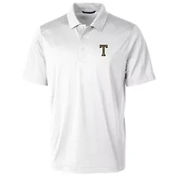 Georgia Tech Yellow Jackets NCAA Primary Team Logo Prospect Textured Stretch Polo