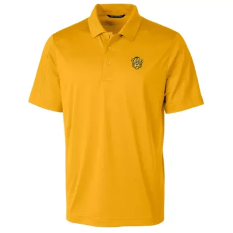 NCAA Missouri Tigers Primary Team Logo Prospect Textured Stretch Polo