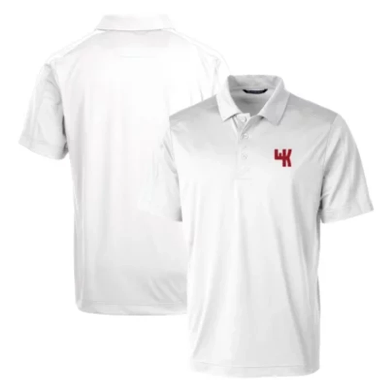 NCAA Western Kentucky Hilltoppers Primary Team Logo Prospect Textured Stretch Polo
