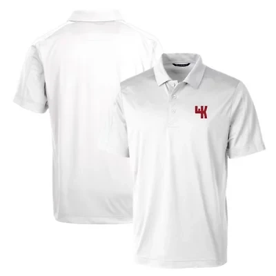 NCAA Western Kentucky Hilltoppers Primary Team Logo Prospect Textured Stretch Polo