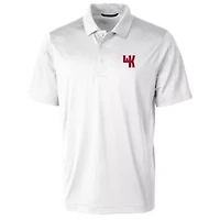 NCAA Western Kentucky Hilltoppers Primary Team Logo Prospect Textured Stretch Polo