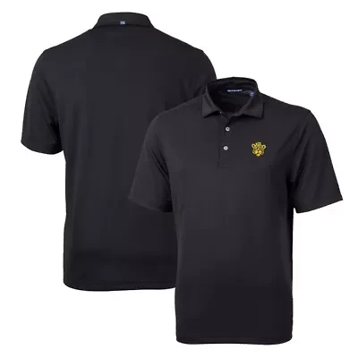 NCAA Missouri Tigers Team Logo Virtue Eco Pique Recycled Polo