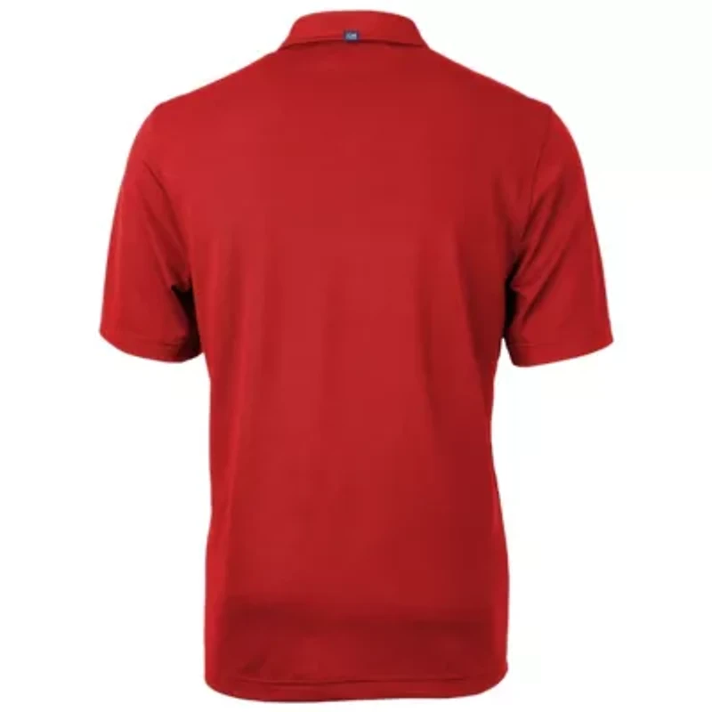NCAA NC State Wolfpack Team Logo Virtue Eco Pique Recycled Polo