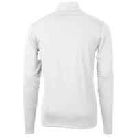 NCAA Auburn Tigers Virtue Eco Pique Recycled Quarter-Zip Pullover Top