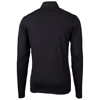 NCAA Virginia Tech Hokies Virtue Eco Pique Recycled Quarter-Zip Pullover Top