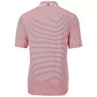 Alabama Crimson Tide NCAA Throwback Logo Virtue Eco Pique Stripe Recycled Polo