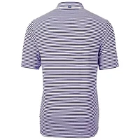 East Carolina Pirates NCAA ECU Throwback Logo Virtue Eco Pique Stripe Recycled Polo