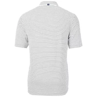 NCAA NC State Wolfpack Throwback Logo Virtue Eco Pique Stripe Recycled Polo