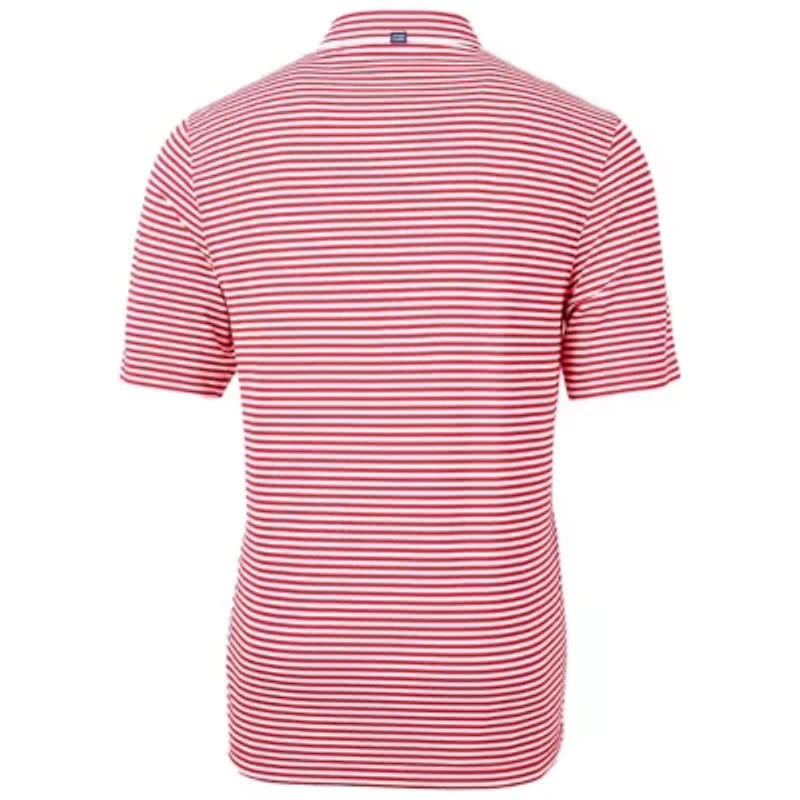 NCAA Western Kentucky Hilltoppers Throwback Logo Virtue Eco Pique Stripe Recycled Polo