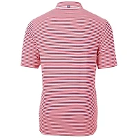 NCAA Western Kentucky Hilltoppers Throwback Logo Virtue Eco Pique Stripe Recycled Polo