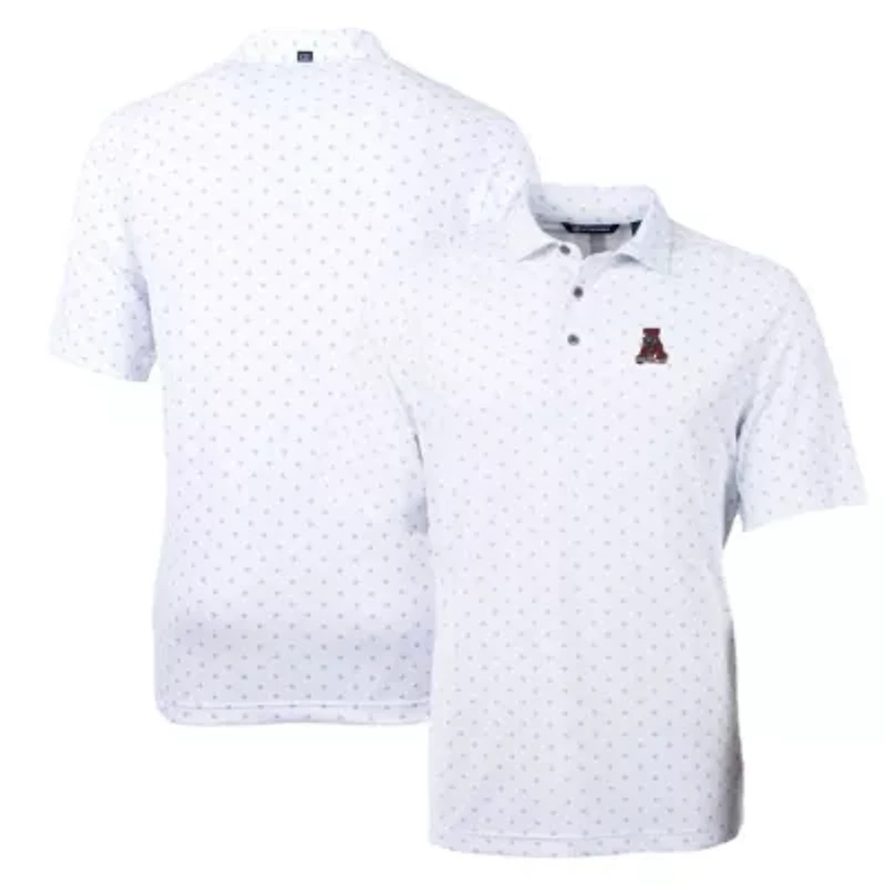 Alabama Crimson Tide NCAA Virtue Eco Pique Tile Recycled Polo