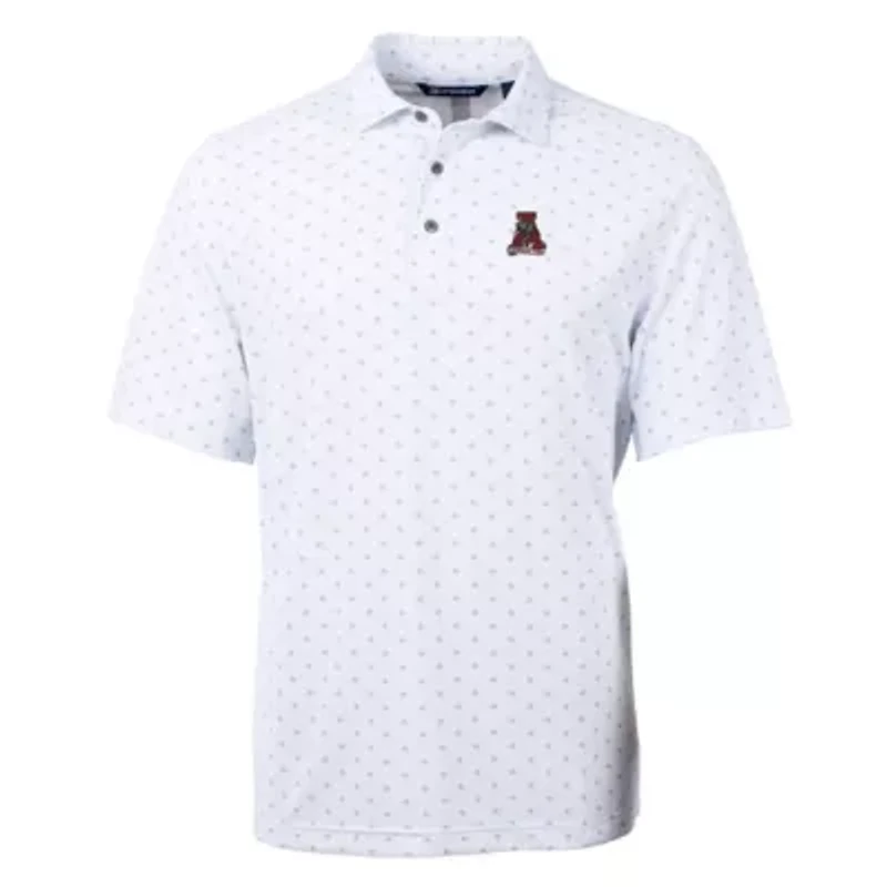 Alabama Crimson Tide NCAA Virtue Eco Pique Tile Recycled Polo