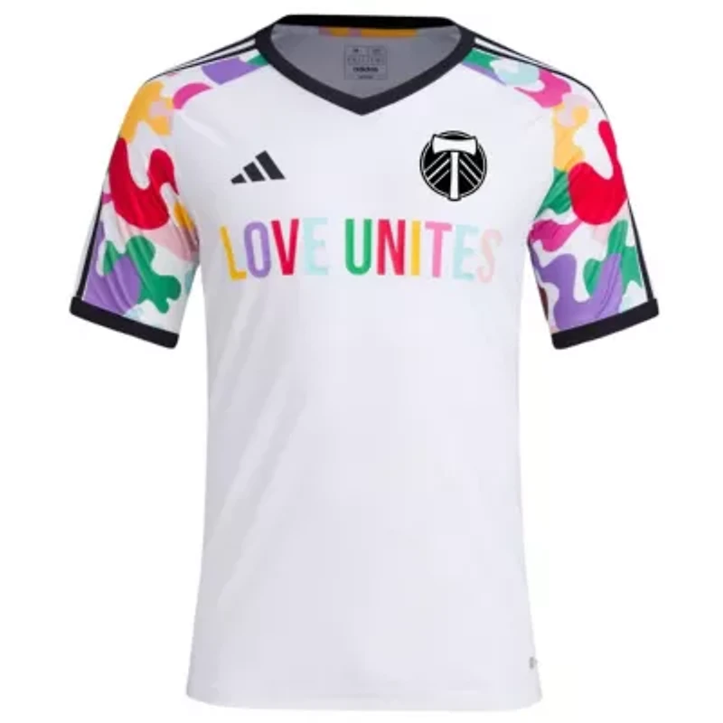 MLS Portland Timbers 2023 Pride Pre-Match Top