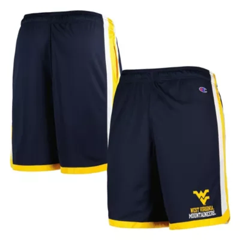 NCAA West Virginia Mountaineers Basketball Shorts