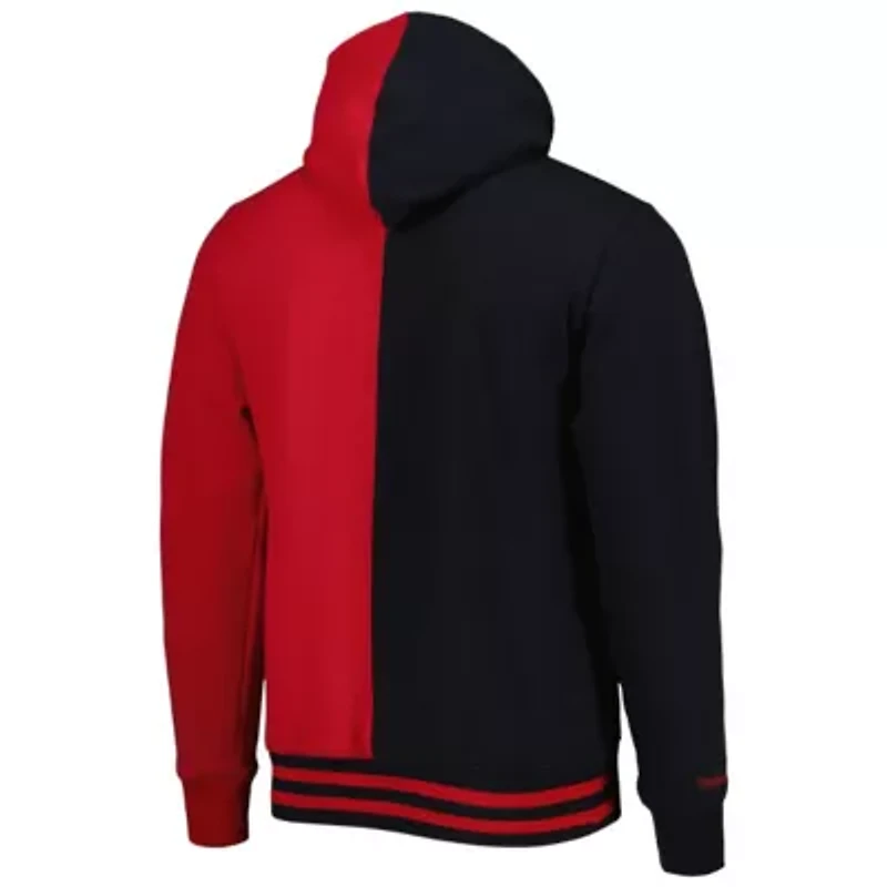 NBA Philadelphia 76ers Hardwood Classics Split Pullover Hoodie