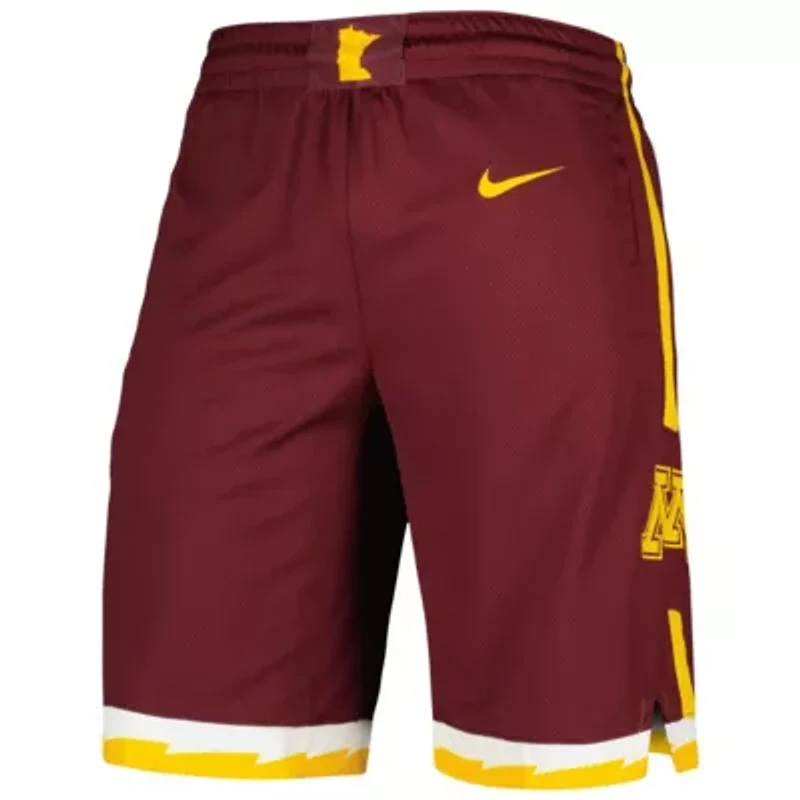 NCAA Nike Minnesota Golden Gophers Replica Performance Basketball Shorts