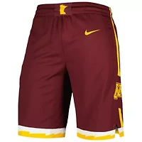 NCAA Nike Minnesota Golden Gophers Replica Performance Basketball Shorts