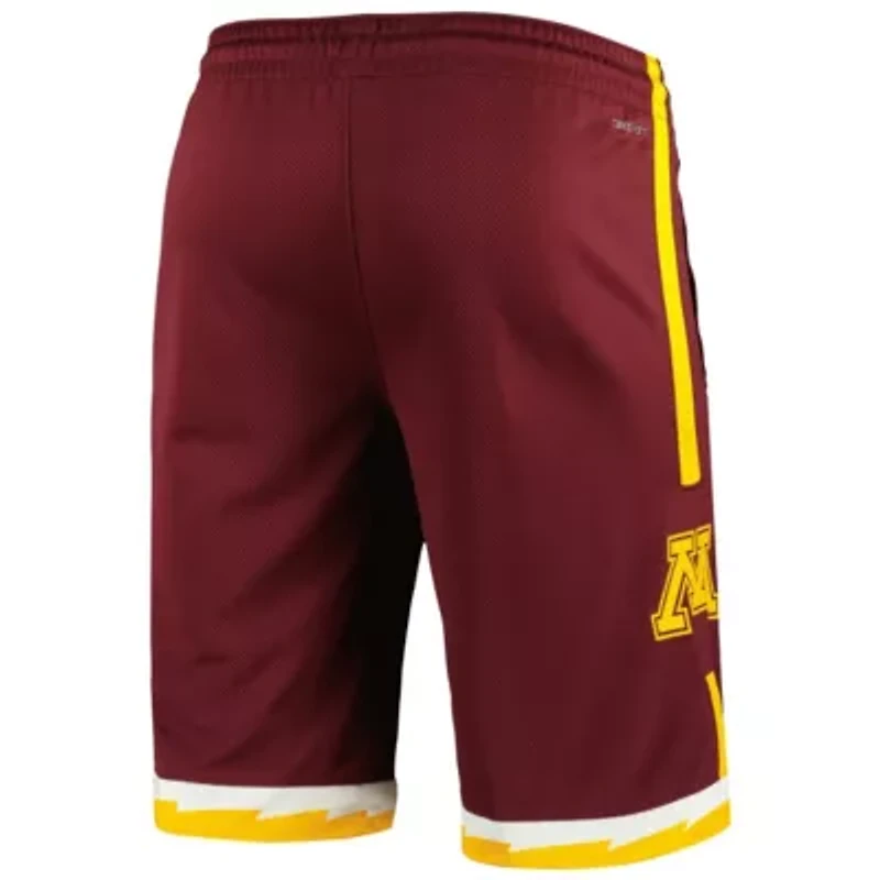 NCAA Nike Minnesota Golden Gophers Replica Performance Basketball Shorts