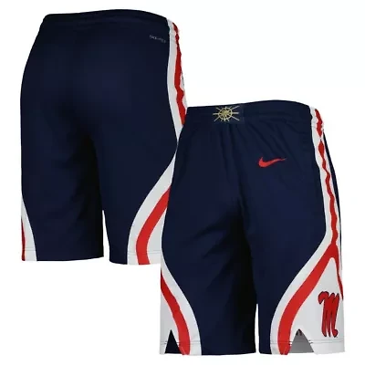 NCAA Nike Ole Miss Rebels Replica Performance Basketball Shorts