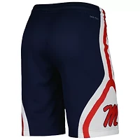 NCAA Nike Ole Miss Rebels Replica Performance Basketball Shorts