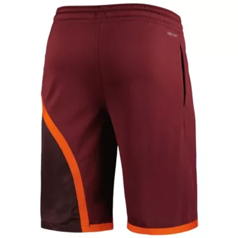 NCAA Nike Virginia Tech Hokies Replica Performance Basketball Shorts