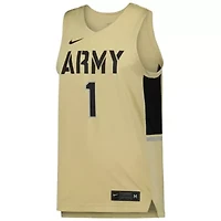 Army Black Knights NCAA Nike #1 Team Replica Basketball Jersey