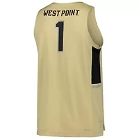 Army Black Knights NCAA Nike #1 Team Replica Basketball Jersey